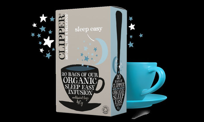Clipper Organic Sleep Easy Infusion Tea - 20 Unbleached Bags - 40g