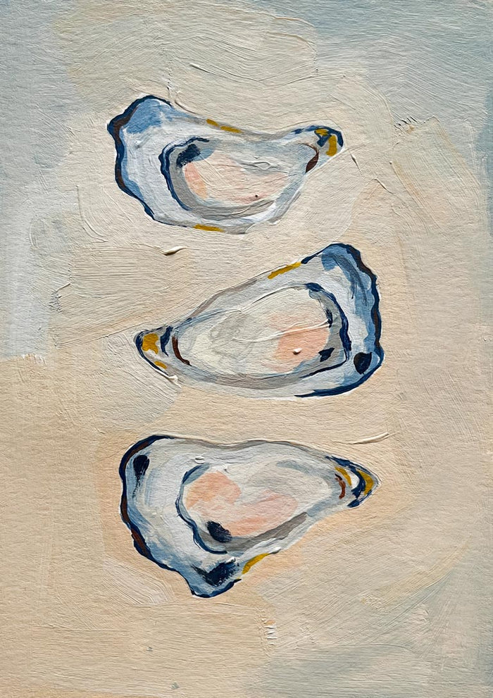 Coastal Blue Oysters - Madison Phipps