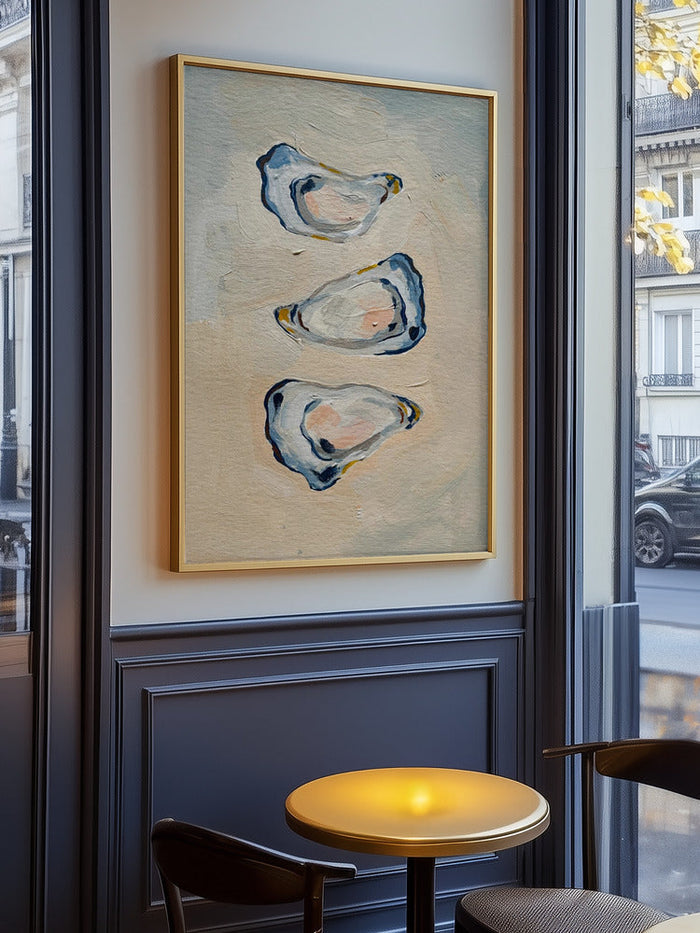 Coastal Blue Oysters - Madison Phipps