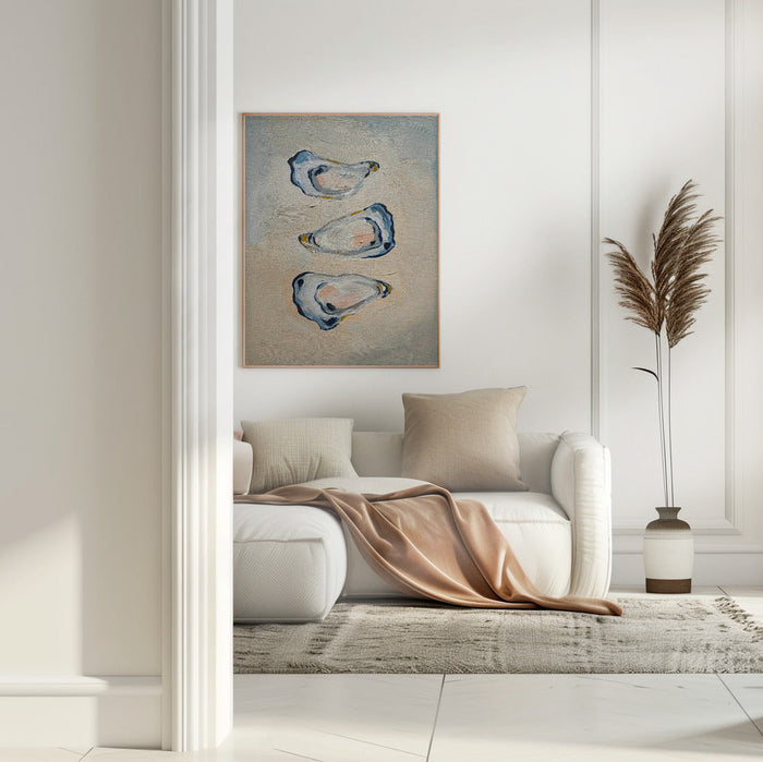 Coastal Blue Oysters - Madison Phipps