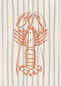 Coastal Striped Lobster - Katarzyna Gąsiorowska