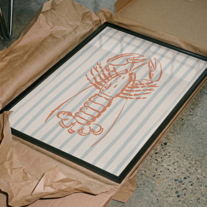 Coastal Striped Lobster - Katarzyna Gąsiorowska