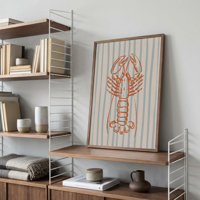 Coastal Striped Lobster - Katarzyna Gąsiorowska