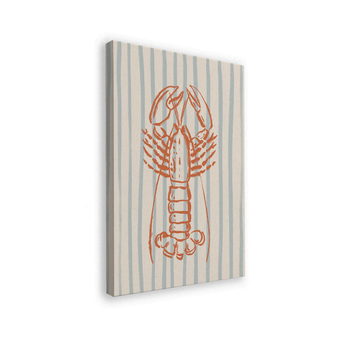 Coastal Striped Lobster - Katarzyna Gąsiorowska