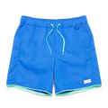 Cocodrilo Short - Boys' Solid, Scuba Blue