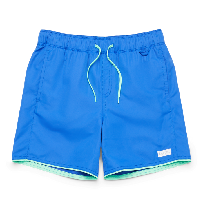 Cocodrilo Short - Boys' Solid, Scuba Blue