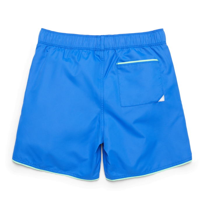 Cocodrilo Short - Boys' Solid, Scuba Blue