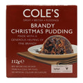 Cole's Brandy Christmas Pudding 112g product image