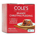 Cole's Brandy Christmas Pudding 454g product image