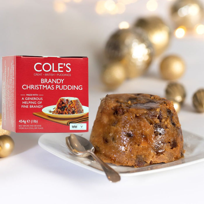 Cole's Brandy Christmas Pudding 454g