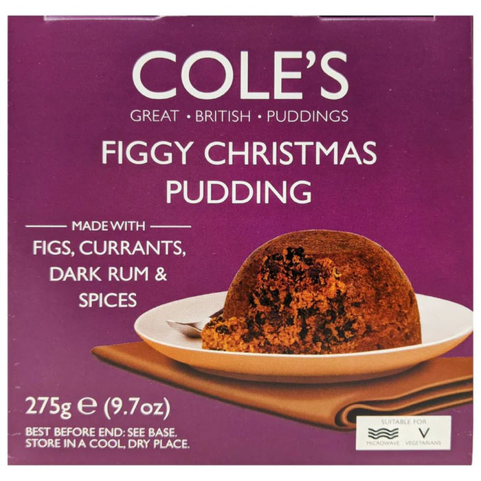 Cole's Figgy Christmas Pudding 275g product image