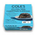Cole's Puddings Gluten Nuts And Alcohol Free Christmas Pudding 112g product image