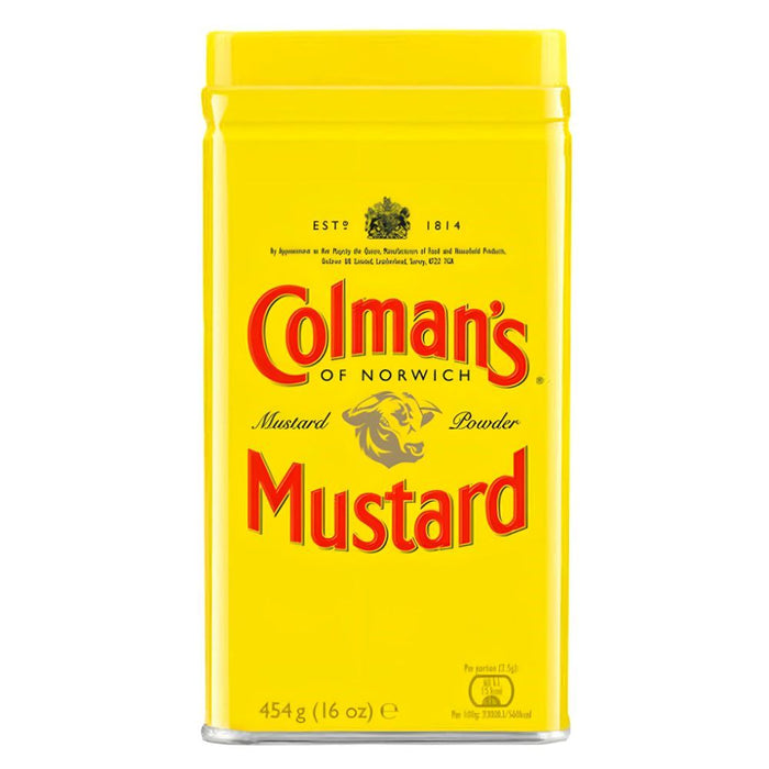 Colmans Mustard Powder Tin 454g