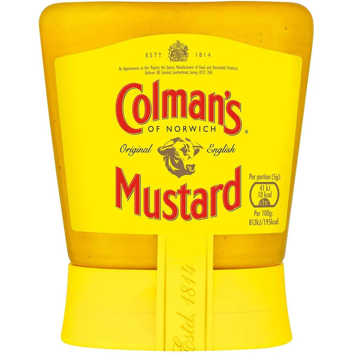 Colmans Original English Mustard Squeezy 150G product image