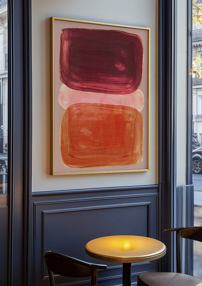 Color Shapes 1 - Mareike Böhmer