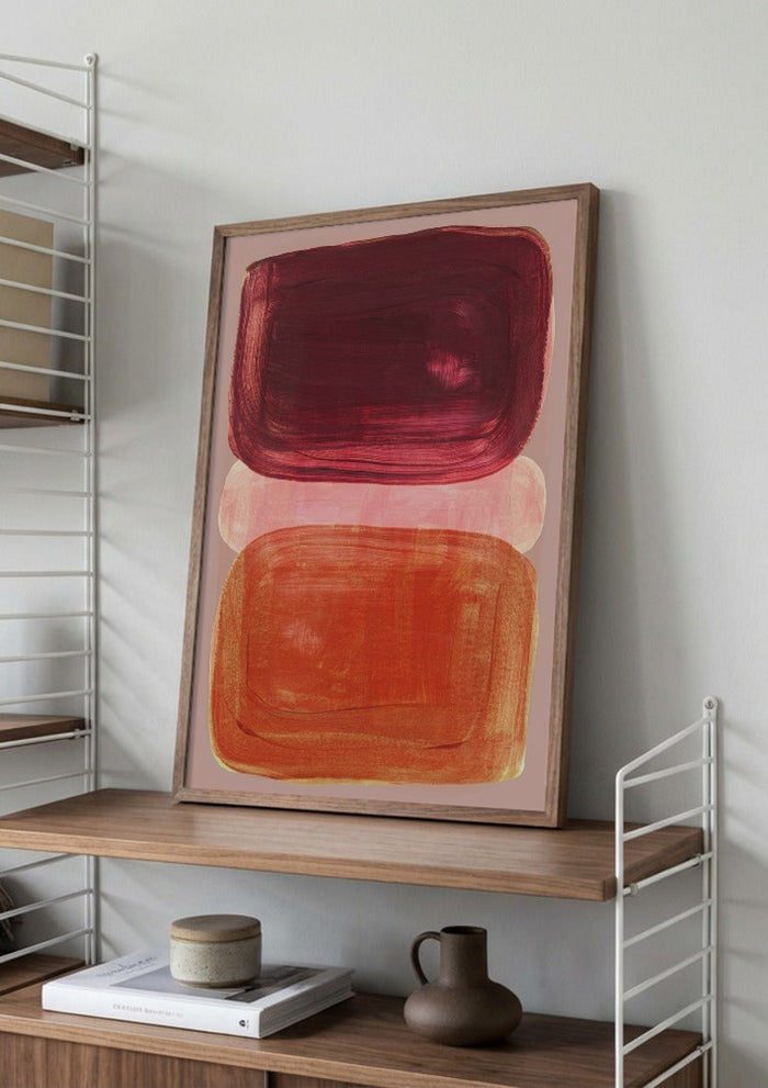 Color Shapes 1 - Mareike Böhmer