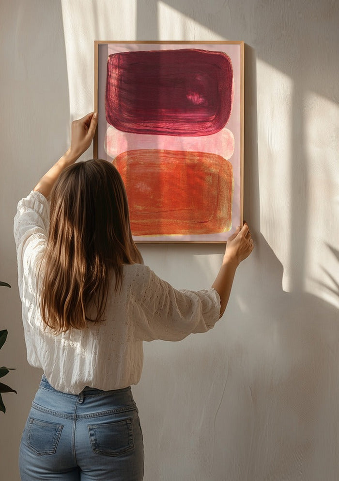 Color Shapes 1 - Mareike Böhmer
