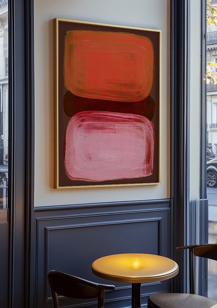 Color Shapes 1X - Mareike Böhmer