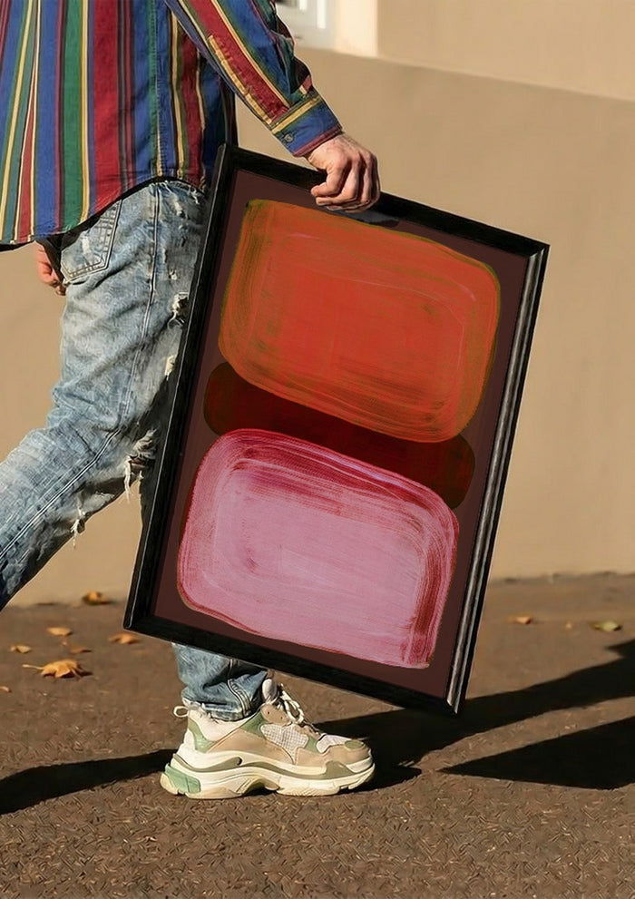 Color Shapes 1X - Mareike Böhmer