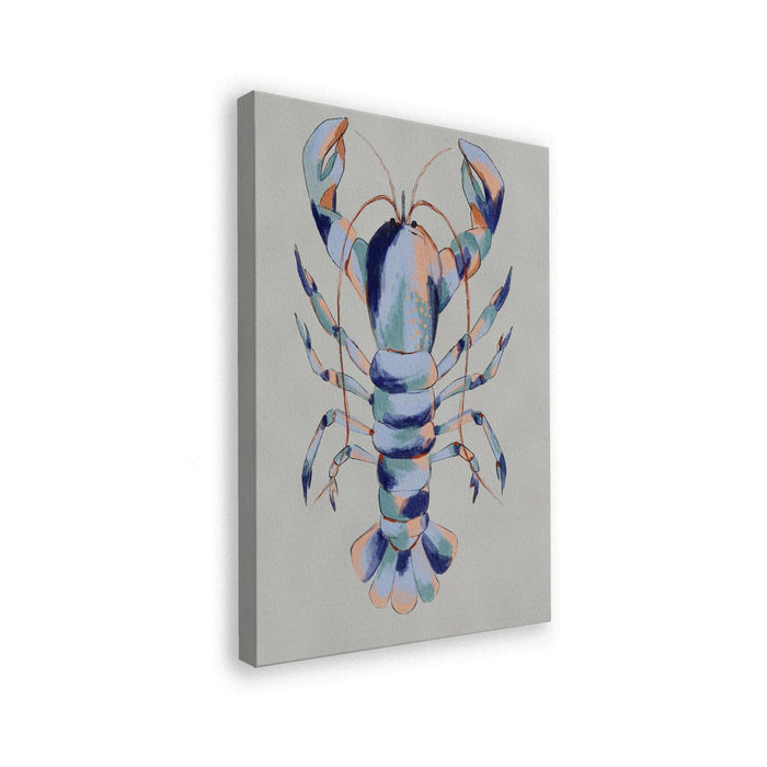 Colorful Blue Lobster - Nikita Jariwala