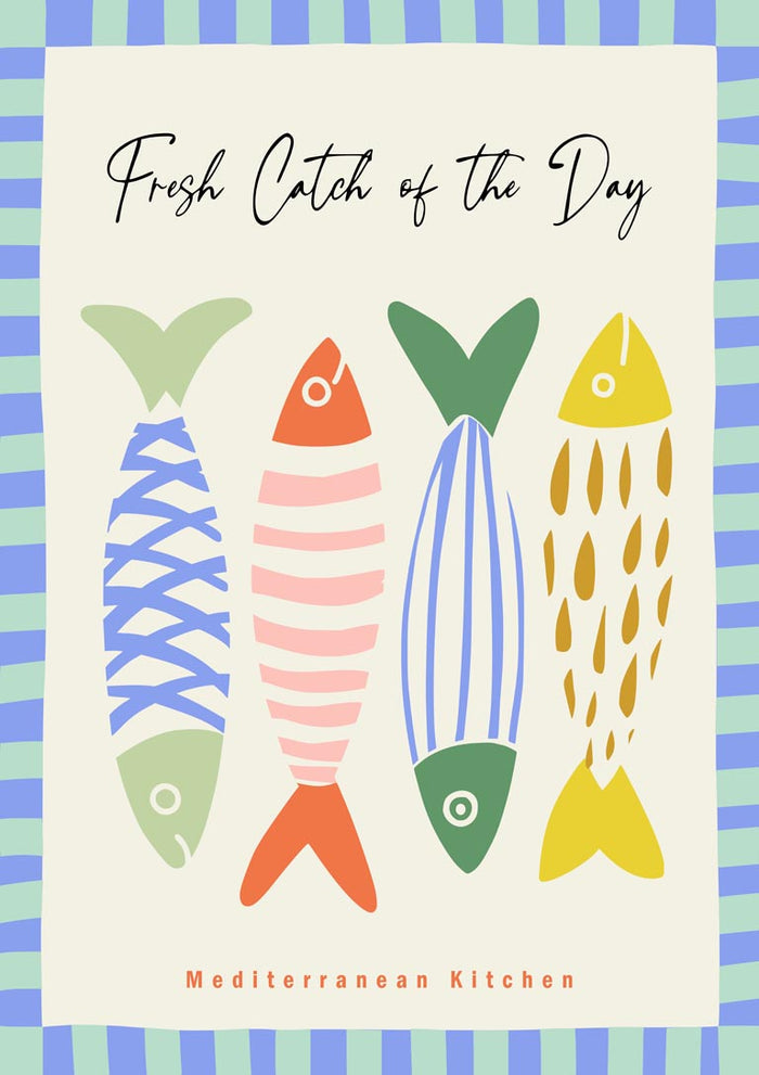 Colorful Mediterranean Fish - Annick