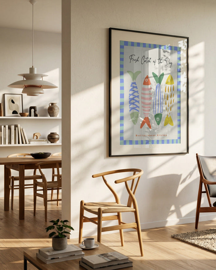Colorful Mediterranean Fish - Annick