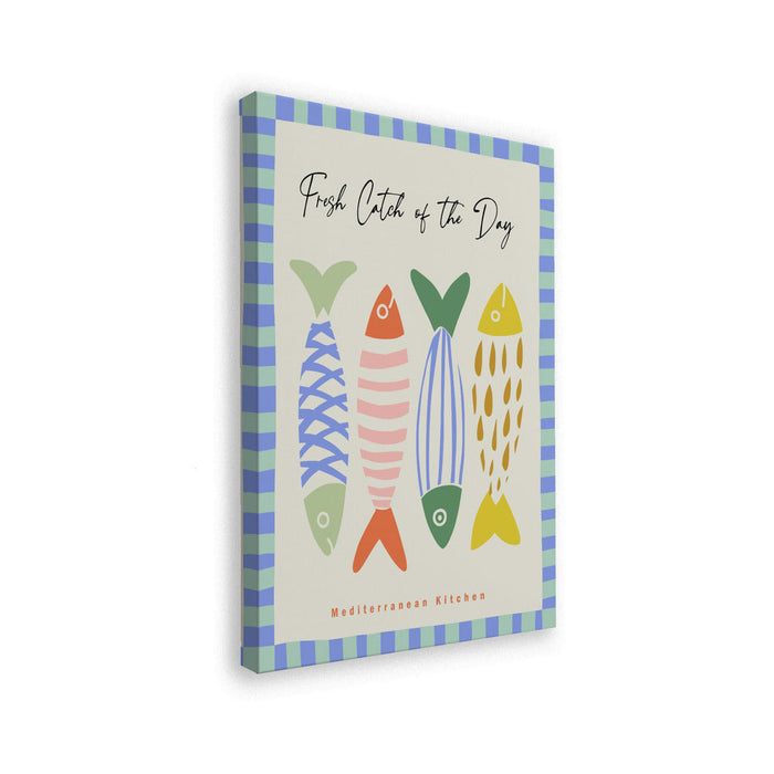 Colorful Mediterranean Fish - Annick
