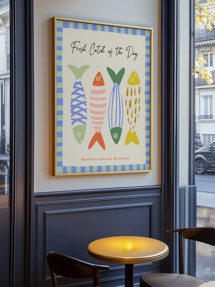 Colorful Mediterranean Fish - Annick