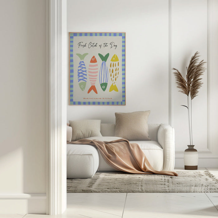 Colorful Mediterranean Fish - Annick