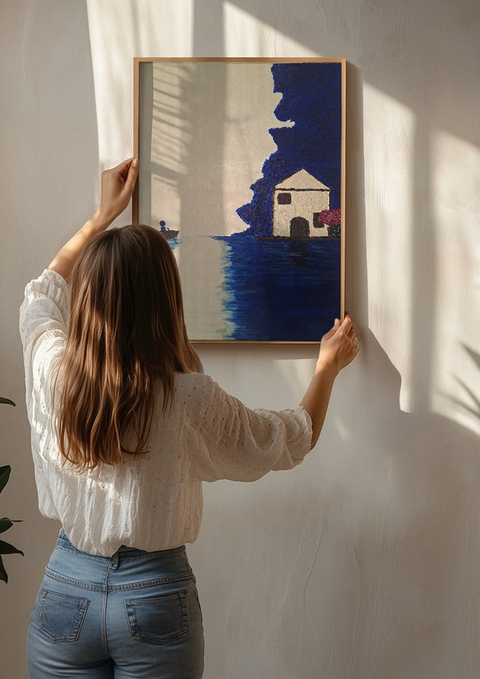 Coming Home - Naïve Art by YLR