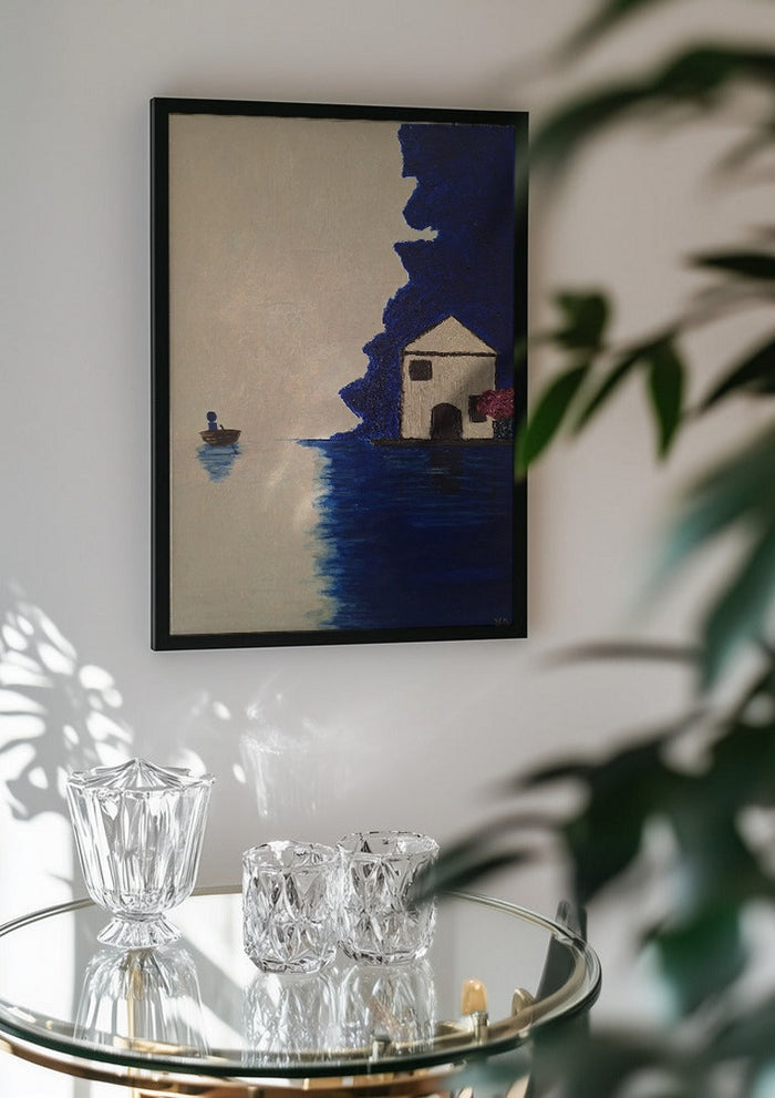 Coming Home - Naïve Art by YLR