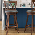 CONGRESS Distressed Brown 29" Barstool