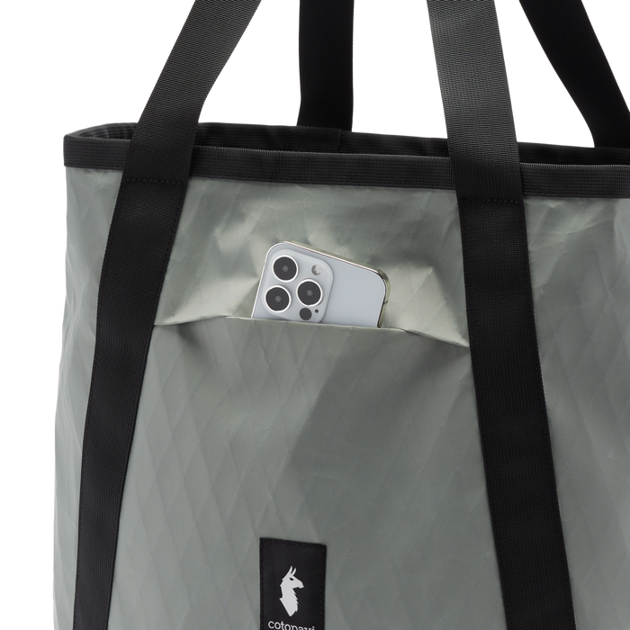 Contiguo 22L Tote, Light Grey