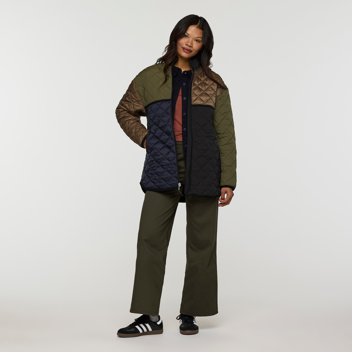 Contiguo City Jacket - Women's, Earth, Model Jade