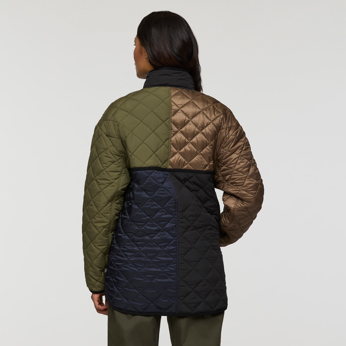 Contiguo City Jacket - Women's, Earth, Model Jade