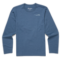 Coordinates Long-Sleeve T-Shirt - Men's, Deep Sea, Detail