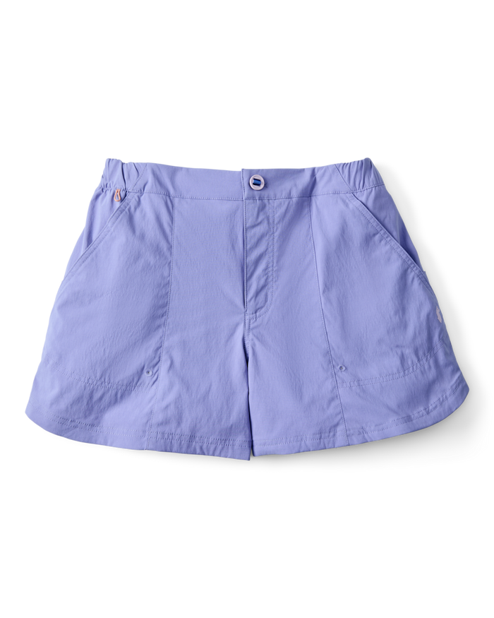 Coraje 4 Inch Tech Short - Women's, Aster, Model Ellen