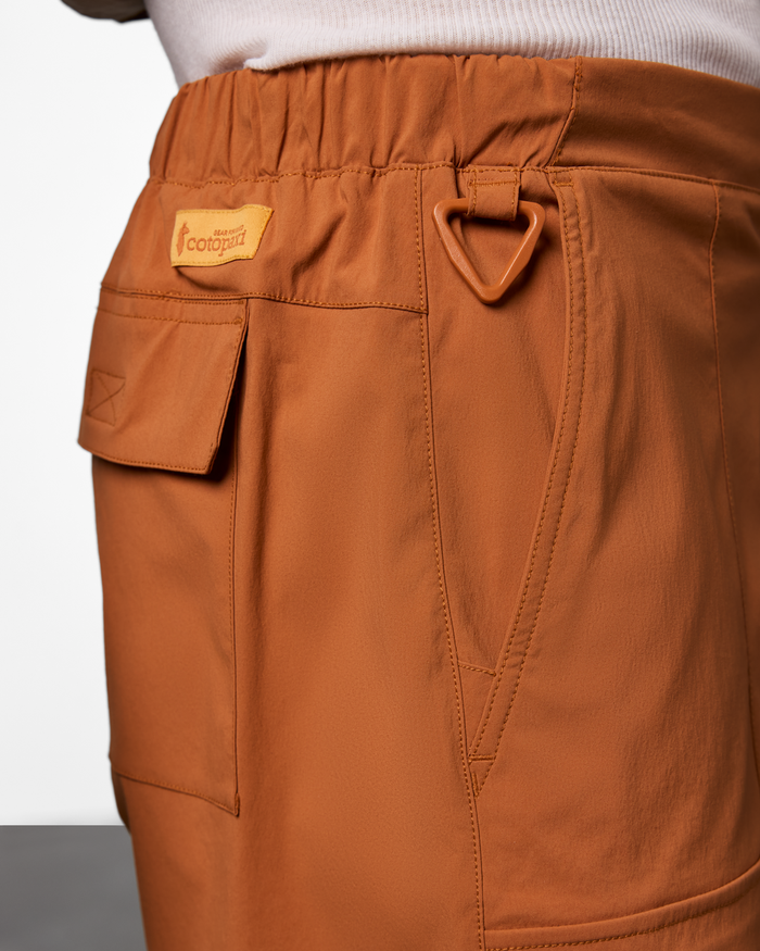 Coraje Tech Cargo Short - Men's, Whiskey, Model Kellan