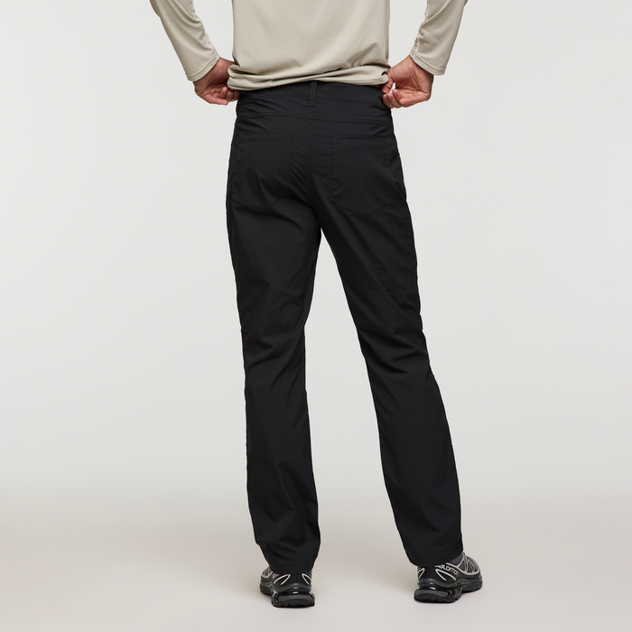 Coraje Tech Pant, Black, Model Jackson