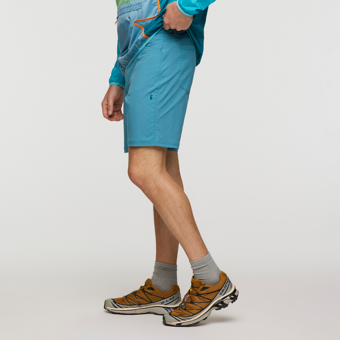 Coraje Tech Short - Men's, Drizzle, Model Maxwell