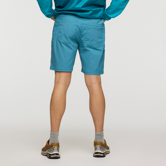 Coraje Tech Short - Men's, Drizzle, Model Maxwell