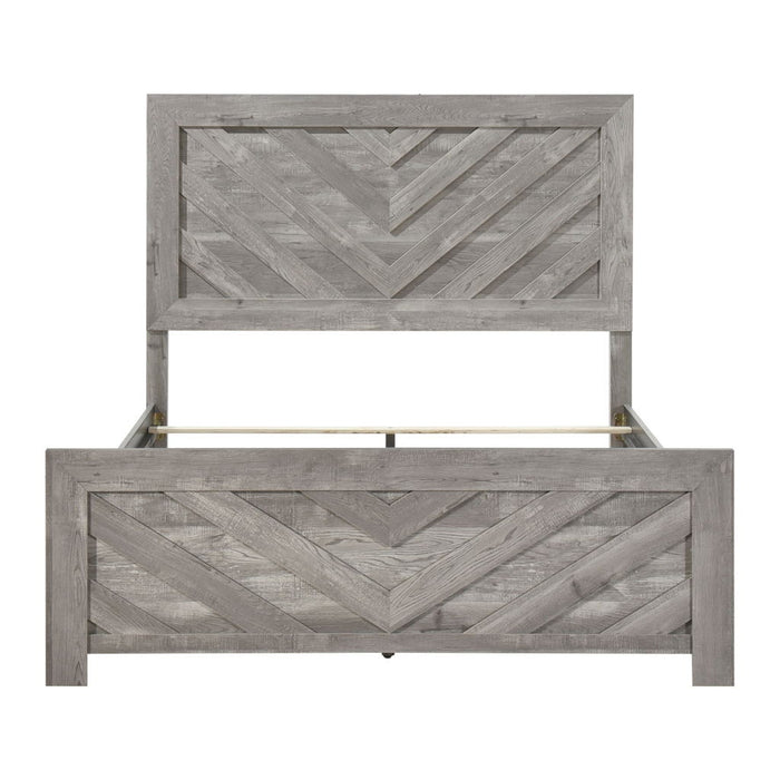 Corbin - Panel Bed