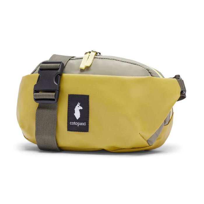 Coso 2L Hip Pack - Cada Día, Lemongrass/Stone, Detail