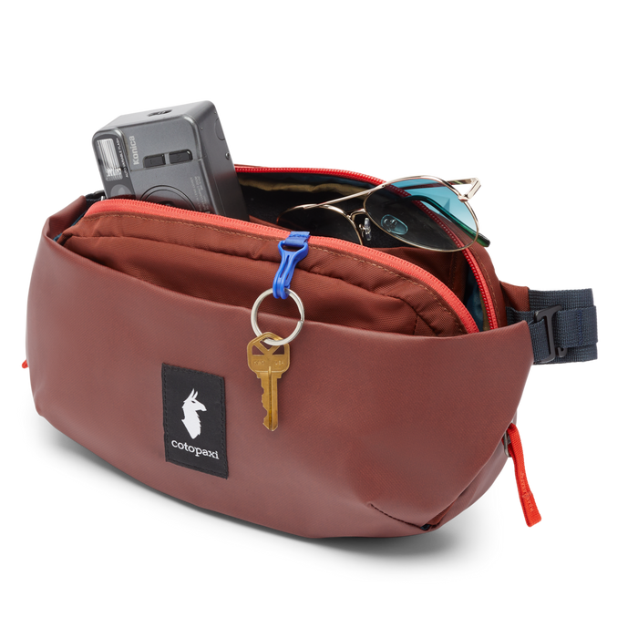 Coso 2L Hip Pack - Cada Día, Chestnut/Rusty