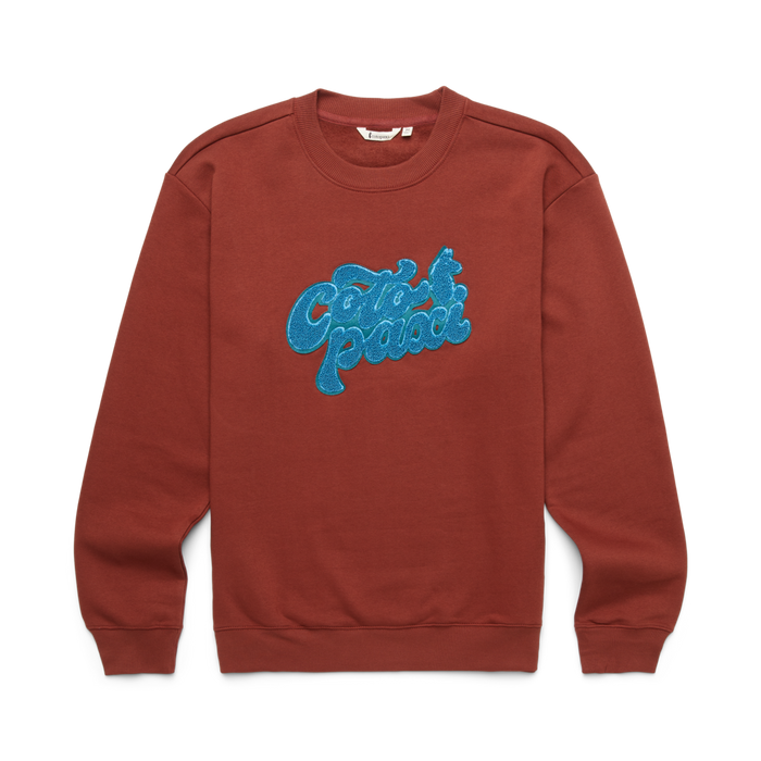Coto-Patch Crew Sweatshirt - Men's, Rusty