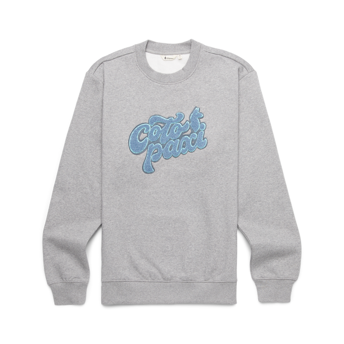 Coto-Patch Crew Sweatshirt - Men's, Heather Grey
