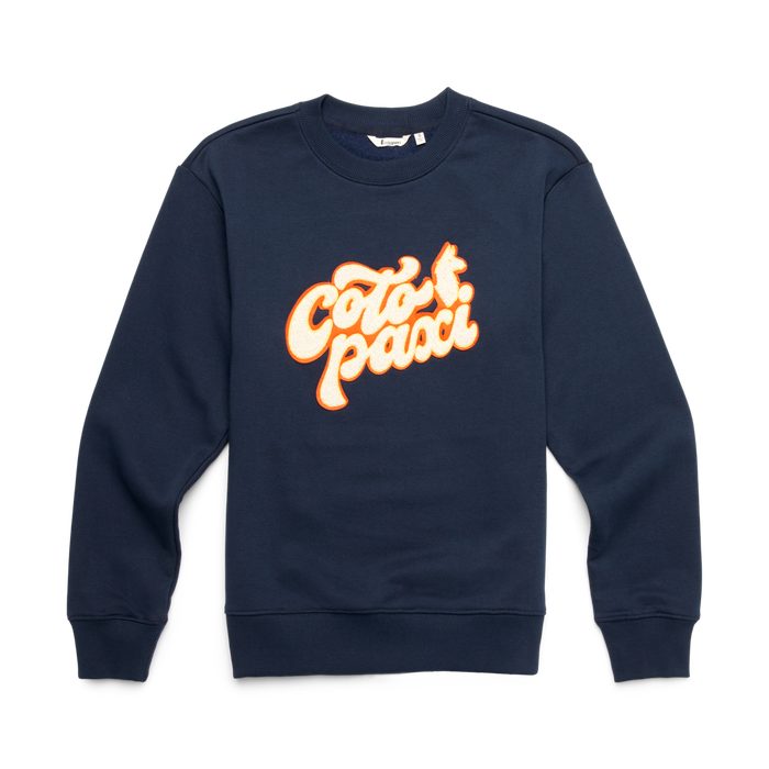Coto-Patch Crew Sweatshirt - Women's, Carbon