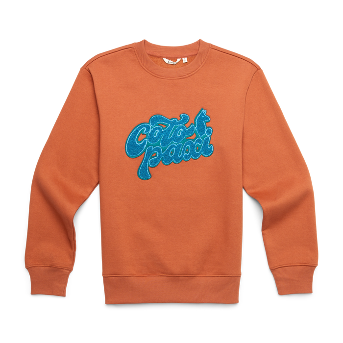 Coto-Patch Crew Sweatshirt - Women's, Faded Brick