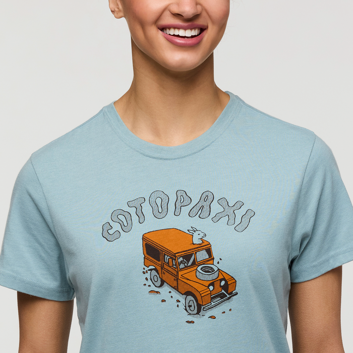 Coto-Pilot T-Shirt - Women's, Sea Spray, Model London