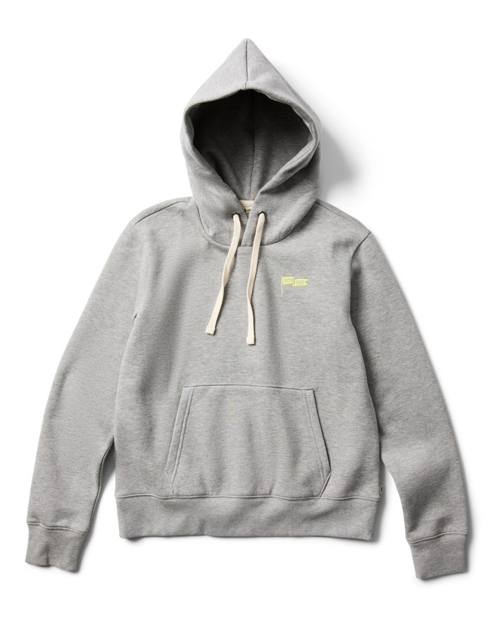 Cotopaxi Flag Pullover Hoodie - Women's, Heather Grey